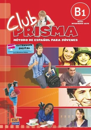 [9788498480252] Club Prisma B1 - Libro de Alumno + CD