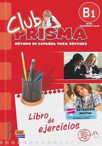[9788498480269] Club Prisma B1 - Ejercicios para el alumno