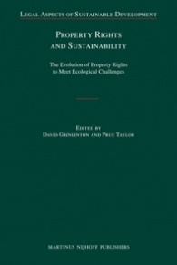 [9789004182646] Property Rights and Sustainability
