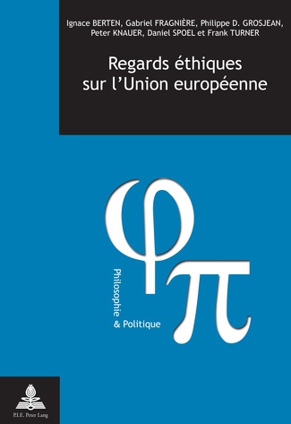 [9789052017372] Regards éthiques sur l'Union européenne