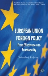 [9780230282292] European Union Foreign Policy - From Effectiveness to Functionality