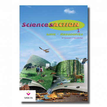 [9789030649304] Sciencesaction 1 - Livre-ressources