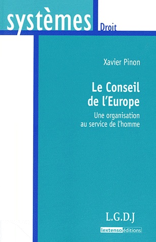 [9782275036243] Le Conseil de l'Europe - Une organisation au service de l'homme