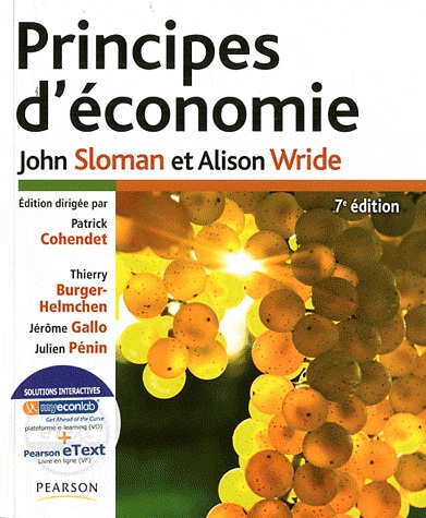 [9782744075711] Principes d'économie - Solutions interactives incluses - 7e édition