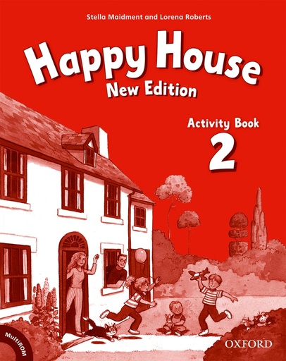 [9780194730266] Happy House 2 - Activity Book - New Edition