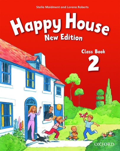[9780194730259] Happy House 2 - Class Book - New Edition
