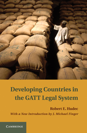 [9781107003293] Developing Countries in the GATT Legal System