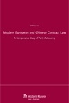 [9789041134592] Modern European and Chinese Contract Law: A Comparative Study of Party Autonomy