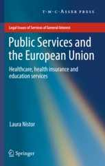 [9789067048040] Public Services and the European Union - Healthcare, health insurance and education services
