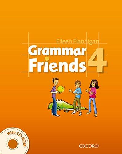 [9980194780135] GRAMMAR FRIENDS 4 STUDENT BOOK WITH CD-ROM PACK