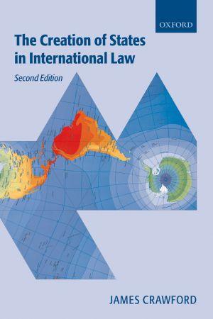 [9780199228423] The Creation of States in International Law - Second Edition