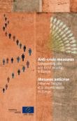 [9789287169389] Anti-crisis measures. Safeguarding jobs and social security in Europe