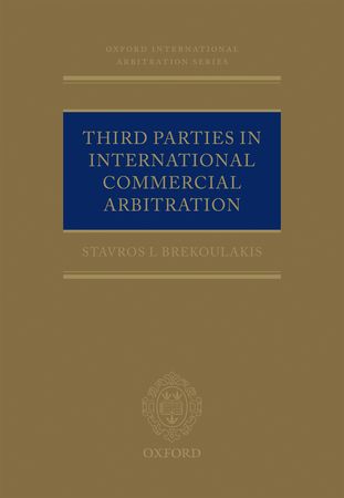 [9780199572083] Third Parties in International Commercial Arbitration