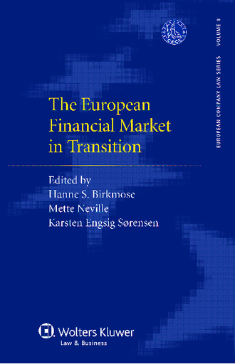 [9789041133601] European Financial Market in Transition