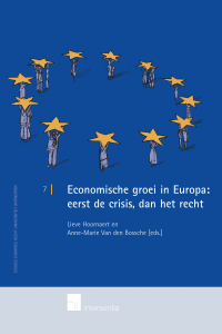 [9789400002784] Economische groei in Europa: eerst de crisis, dan het recht