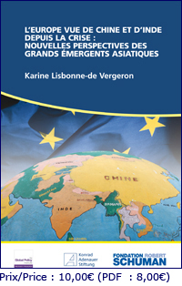 [9782917433133] L'Europe vue de Chine et d'Inde depuis la crise : nouvelles perspectives des grands émergents asiatiques