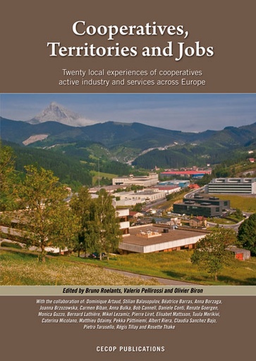 [9782960086126] Cooperatives, Territories and Jobs: Twenty experiences of cooperatives active in industry and services across Europe