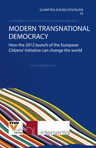 [9781780680583] Modern Transnational Democracy - How the 2012 Launch of the European Citizens’ Initiative Can Change the World