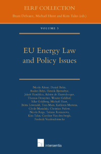 [9781780680484] EU Energy Law and Policy Issues - Volume 3