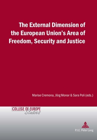 [9789052017280] The External Dimension of the European Union's Area of Freedom, Security and Justice