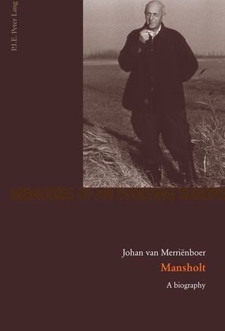 [9789052017570] Mansholt, A biography