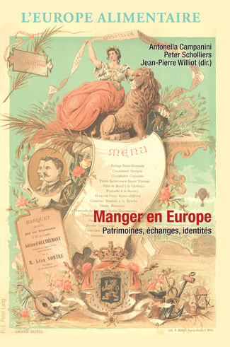 [9789052017389] Manger en Europe - Patrimoines, échanges, identités