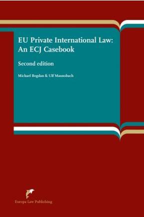 [9789089520005] EU Private International Law - An ECJ Casebook