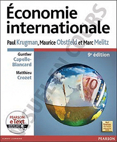 [9782744075308] Economie internationale 9ème Edition