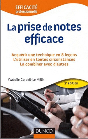 [9782100574667] La prise de notes efficace