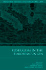 [9781849462426] Federalism in the European Union