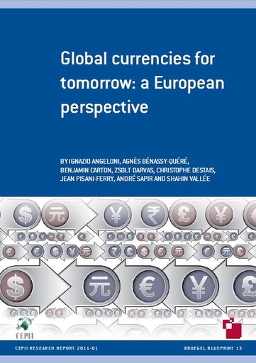 [9789078910213] Global currencies for tomorrow: a European perspective