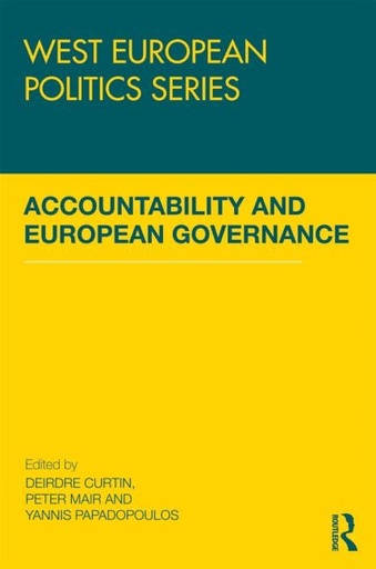 [9780415688802] Accountability and European Governance