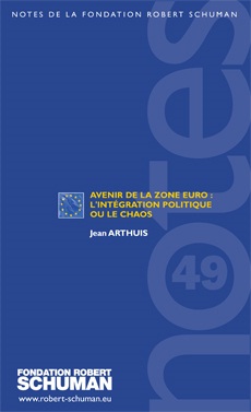 [9782917433140] Avenir de la zone Euro : l’intégration politique ou le chaos