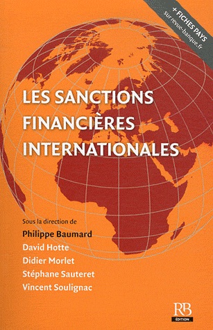 [9782863255858] Les sanctions financières internationales
