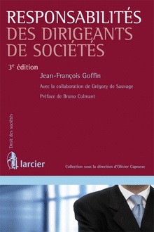 [9782804452766] Responsabilité des dirigeants de sociétés - 3e édition