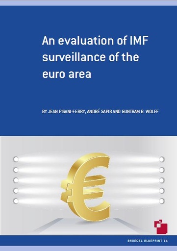 [9789078910220] An evaluation of IMF surveillance of the euro area