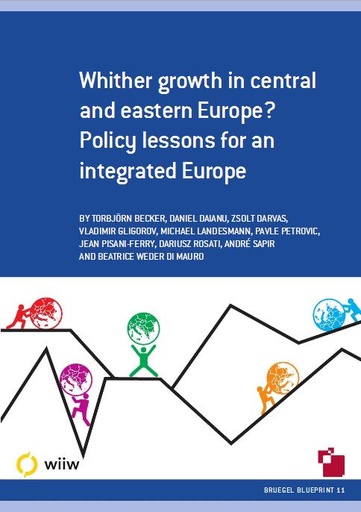 [9789078910176] Whither growth in central and eastern Europe? Policy lessons for an integrated Europe