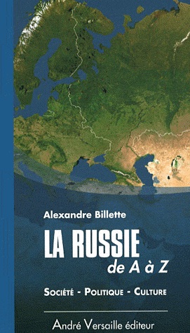 [9782874951602] La Russie de A à Z : société, politique, culture