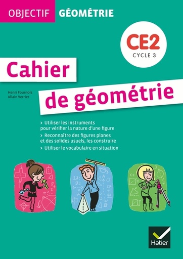 [9782218956836] Objectif géométrie CE2 - Fichier élève - édition 2012