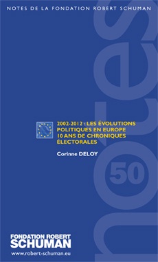 [9782917433157] 2002-2012 : les évolutions politiques en Europe. 10 ans de chroniques électorales