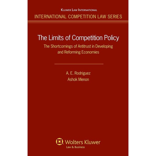 [9789041131775] The Limits of Competition Policy: The Shortcomings of Antitrust in Developing and Reforming Economies