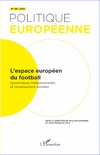 [9782296965430] Espace européen du football dynamiques institutionnelles et constructions sociales