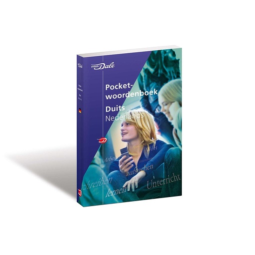 [9789066488519] Van Dale Pocketwoordenboek Duits-Nederlands