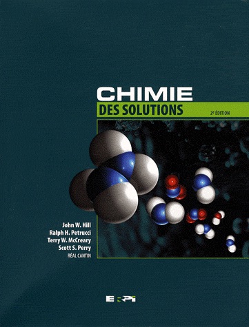 [9782761324335] Chimie des solutions - 2e édition