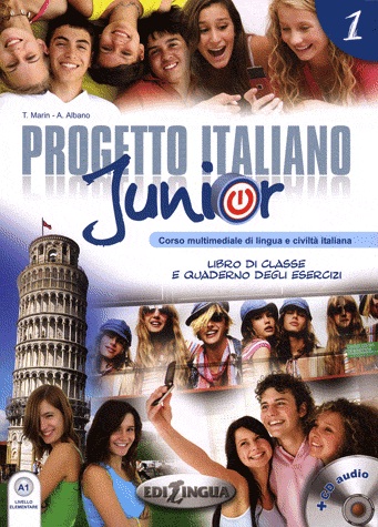 [9789606930324] Progetto italiano Junior 1 avec 1 CD audio
