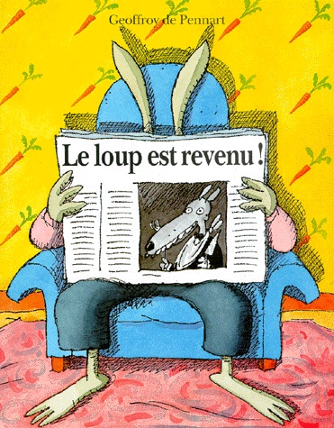 [9782211037495] Le loup est revenu