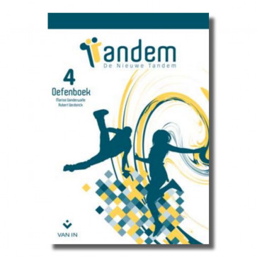 [9789030665106] De Nieuwe Tandem 4 - Oefenboek + CD