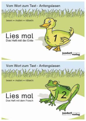 [9783939965749] Lies mal - Hefte 1 und 2 (Paket)