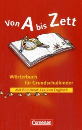 [9783464804261] Von A bis Zett Wörterbuch für Grundschulkinder - English