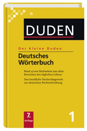[9783411046676] Der kleine Duden Deutsches Wörterbuch